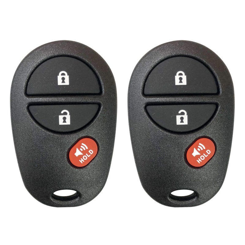 AUTO KEY MAX 2 NEW Replacement For 2005-2016 TACOMA Keyless Entry Remote Control GQ43VT20T By AutoKeyMax - Image 1